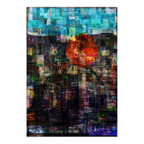 "City Sun 2" Print posters