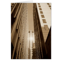 City Sunburst - Chicago cards