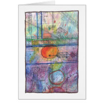 City Sunrise cards