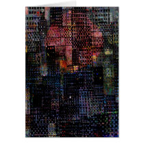 City Sunset 2010 cards