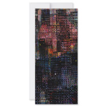 City Sunset 2010 rack cards