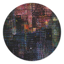 City Sunset 2010 stickers