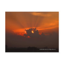 City Sunset postcards