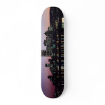 City Sunset Skateboard