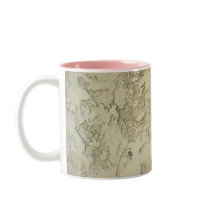 City Texture Coffee Mug by DonnaGrayson City Texture Coffee Mug