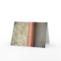 City Textures Greeting Card