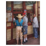 City - The train station Letterhead Design