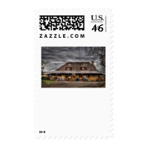 City - The Train Station Postage