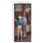City - The train station Custom Rack Cards