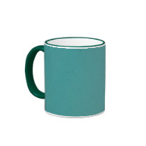 City Turquoise mugs by DonnaGrayson City Turquoise mugs