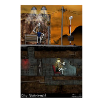 City Undergroud posters