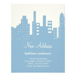 City View Moving Announcement invitations