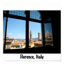 City View of Florence posters