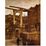 City View (View Of Amsterdam) By Jacob Maris (Best Acrylic Cut Outs