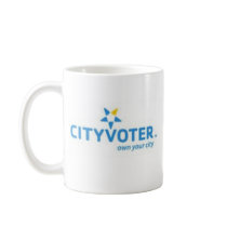 City Voter mugs