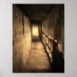 City wall around Rothenburg posters