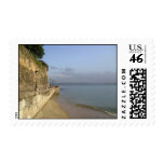 City Wall - Old San Juan postage