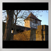 City Wall Print