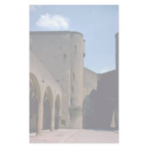 City walls and gate, Metz, France Stationery