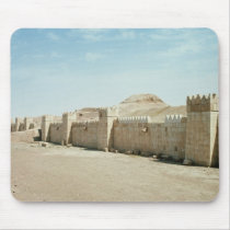 City walls mouse pads