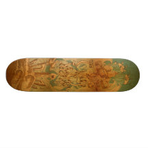 City Water Skateboard Deck