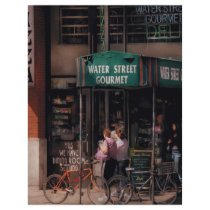 City - Water St Gourmet Deli Custom Flyer