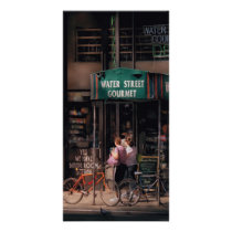 City - Water St Gourmet Deli Customized Photo Card