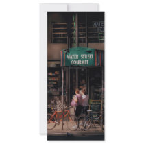 City - Water St Gourmet Deli Rack Cards