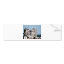 city windows bumper sticker