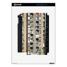 city windows decals for iPad 2