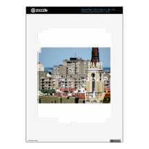 city windows iPad 3 skin