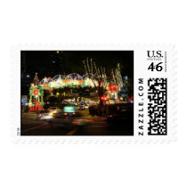 City Winter Wonderland postage