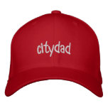 citydad embroidered hat
