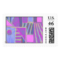 cityscape 06 postage by alanart cityscape 06 postage