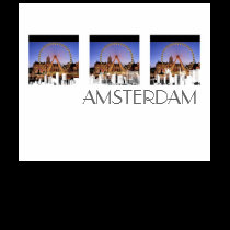 CityScape 1 T-Shirt - AMSTERDAM 