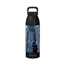 Cityscape 1 reusable water bottles