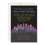 CITYSCAPE Birthday party Invitation