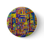 Cityscape Bronx by Piliero buttons