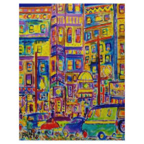 Cityscape Bronx by Piliero Personalized Flyer