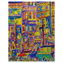Cityscape Bronx by Piliero Letterhead
