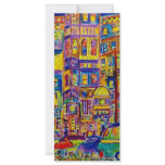 Cityscape Bronx by Piliero Rack Card Template