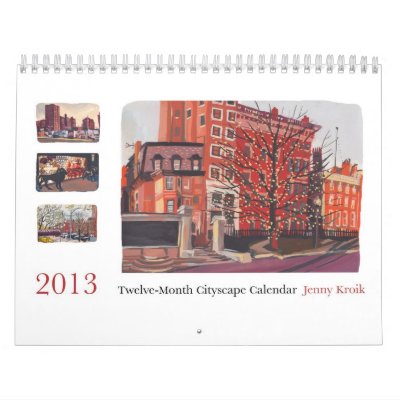 Cityscape Calendar Cityscape Calendar