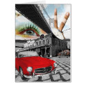 Cityscape Collage Card by rkmangham Cityscape Collage Card