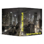 Cityscape Custom 1.5" Binder