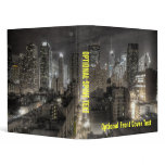 Cityscape Custom 1" Binder