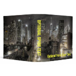 Cityscape Custom 2" Binder