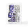 Cityscape in Oceanside, CA Greeting Card