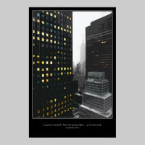 New York Cityscape - Poster