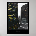 Cityscape - New York City posters