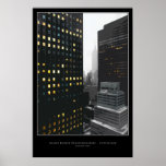 Cityscape - New York City Print